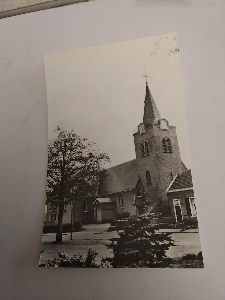 HOEVELAKEN.  NED.HERV.KERK, Ophalen of Verzenden, 1960 tot 1980, Groningen