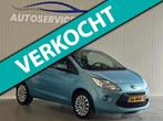 Ford Ka 1.2 Titanium X Parelmoer Blauw| 100% Dealeronderhoud, Voorwielaandrijving, Stof, Gebruikt, 1242 cc
