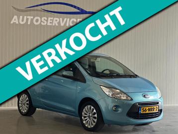 Ford Ka 1.2 Titanium X Parelmoer Blauw| 100% Dealeronderhoud beschikbaar voor biedingen