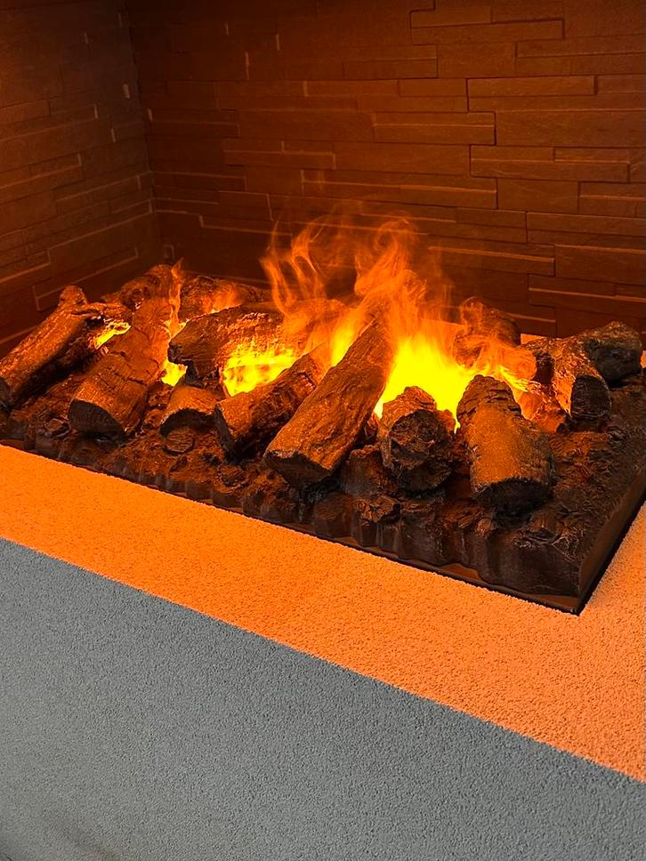 Faber : Dimplex Opti- Myst 500 Haard / Sfeerhaard, Huis en Inrichting, Haarden, Zo goed als nieuw, Elektrische haard, Ophalen of Verzenden