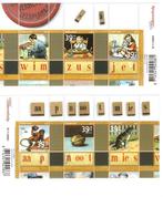 N50 Blokjes 2417-18 Postfris zie scans, Ophalen of Verzenden, Postfris