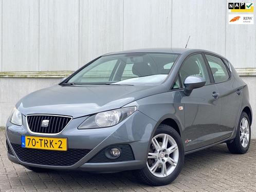 Seat Ibiza SC 1.4 Style NAP I AIRCO I APK I LMV I 1e EIGENAA, Auto's, Seat, Bedrijf, Te koop, Ibiza, ABS, Airbags, Airconditioning