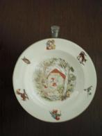 Warmwaterbordje 50-er jaren, Ophalen, Gebruikt, Glas, Bord(en)