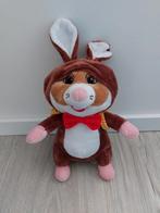 Knuffel Pasen paashaas Albert Heijn hamster Ah haas L1041, Ophalen of Verzenden, Zo goed als nieuw, Overige typen