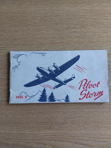 Piloot Storm (deel 2, eerste druk uit 1952). Henk Sprenger. beschikbaar voor biedingen
