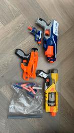 Nieuwe nerf pistolen met pijltjes, Kinderen en Baby's, Ophalen of Verzenden, Zo goed als nieuw