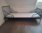 Ikea Minnen meegroeibed compleet, Kinderen en Baby's, Kinderkamer | Bedden, Ophalen, 70 tot 85 cm, Zo goed als nieuw, Matras