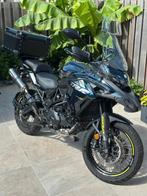 Benelli TRK 502 X - 2023 - 15000km (A2), Motoren, ABS, Particulier, Toermotor, Minimaal motorrijbewijs A2