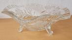 vintage kristallen schaal - oude (fruit)schaal van kristal, Huis en Inrichting, Woonaccessoires | Schalen en Manden, Ophalen, Overige materialen