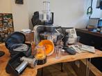 Bosch MUM59 Keukenmachine met Accessoires, 4 liter of meer, Gebruikt, 3 snelheden of meer, Ophalen of Verzenden