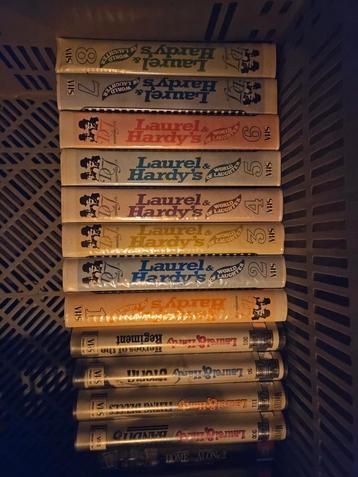 Laurel & Hardys VHS beschikbaar voor biedingen