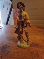 prachtig houten beeldje, Antiek en Kunst, Kunst | Beelden en Houtsnijwerken, Ophalen of Verzenden