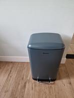 Homra rvs pedaal emmer 30l, Ophalen of Verzenden, Nieuw