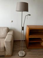Staande vloerlamp met leeslampje. Dimbaar., Ophalen, Zo goed als nieuw, Metaal, 150 tot 200 cm