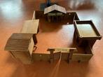 Houten speelgoed fort, Ophalen of Verzenden, Gebruikt, Overige typen