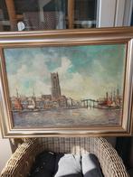 Mooi schilderij ik denk Dordrecht, Ophalen of Verzenden