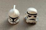 2 lego Star Wars helmen, Ophalen of Verzenden, Gebruikt, Lego