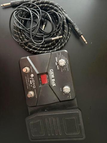 Joyo Gem Box Multi-Effecten Processor beschikbaar voor biedingen