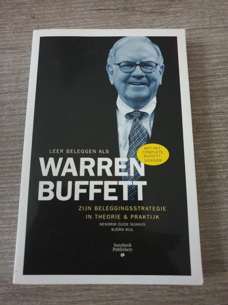 Warren Buffett beleggingsstrategie boek, Ophalen of Verzenden, Gelezen, Hendrik Oude Nijhuis, Bjorn Kijl