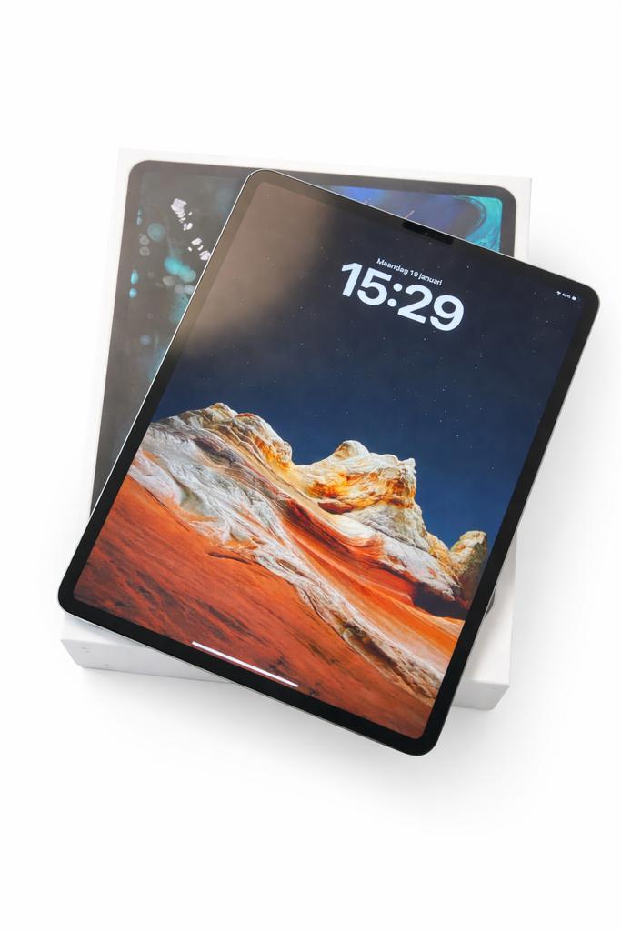 iPad Pro 12,9", Computers en Software, Apple iPads, Zo goed als nieuw, Apple iPad Pro, Wi-Fi, 13 inch of meer, 64 GB, Grijs, Ophalen of Verzenden