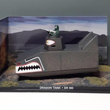 Dragon Tank - James Bond 007 beschikbaar voor biedingen