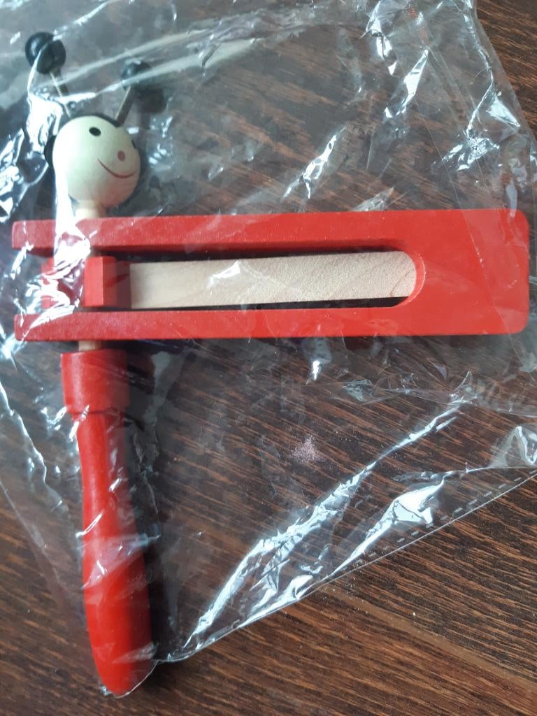 Baby houten ratelaar, Ophalen, Nieuw