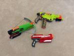 3 fantastische Nerf guns, Kinderen en Baby's, Speelgoed | Buiten | Actiespeelgoed, Ophalen, Gebruikt