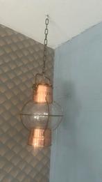 2 scheepslampen, Huis en Inrichting, Lampen | Hanglampen, Ophalen of Verzenden, Zo goed als nieuw, Minder dan 50 cm