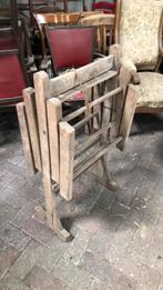 Antiek oud wasrek / wasbok, Ophalen of Verzenden