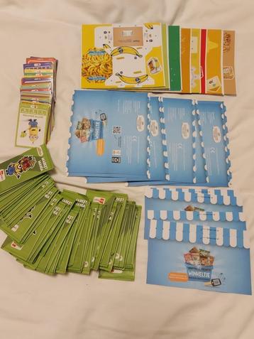 🔴🔴 AH mini’s LOSSE 🔴 SETJES ALLE 40🔴 DEKAMARKT MINIONS beschikbaar voor biedingen