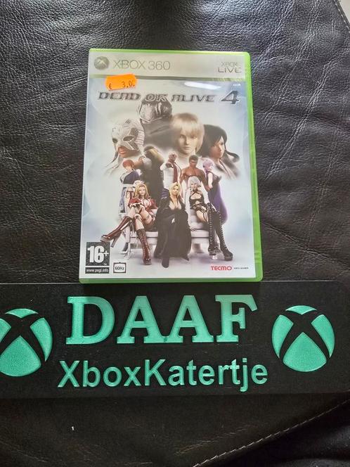 Dead or alive 4 - xbox 360/one/series x, Spelcomputers en Games, Games | Xbox 360, Zo goed als nieuw, Ophalen of Verzenden