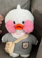 Café mimi knuffel eend paper duck tik tok Lalafanfan, Ophalen, Zo goed als nieuw, Eend