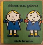 Fien en Pien-Dick Bruna, Boeken, Kinderboeken | Baby's en Peuters, Gelezen, Ophalen of Verzenden, Dick Bruna, 2 tot 3 jaar