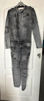 Circle of Trust jeans jumpsuit , maat l (38) , stretch., Maat 38/40 (M), Ophalen of Verzenden, Zo goed als nieuw, Grijs