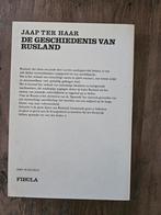 De Geschiedenis van Rusland - Jaap ter Haar, Europa, Ophalen of Verzenden, Jaap ter Haar, 20e eeuw of later