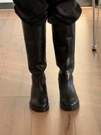 Massimo Dutti Laarzen - Elegante Hoge Laarzen, Kleding | Dames, Schoenen, Ophalen of Verzenden, Zo goed als nieuw, Zwart, Hoge laarzen
