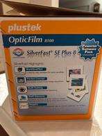 Plustek OpticFilm 8100 Diascanner, Computers en Software, Scanners, Diascanner, MacOS, Ophalen of Verzenden, PLUSTEK
