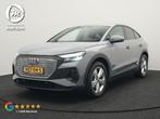 Audi Q4 Sportback e-tron 35 Edition 55 kWh 170pk Dealer O.H, Auto's, Automaat, Gebruikt, Zwart, Q4 e-tron