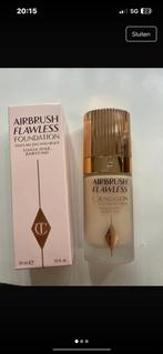 Charlotte tilbury airbrush flawless foundation - 2 cool, Overige kleuren, Gehele gezicht, Nieuw, Ophalen of Verzenden