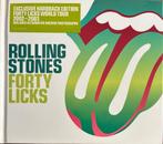 Rolling Stones - Forty Licks (Exclusive hardback edition), Cd's en Dvd's, Cd's | Rock, Ophalen, Gebruikt, Poprock