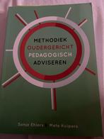 Schoolboek Methodiek Pedagogisch Adviseren - Social Work HBO, Boeken, Ophalen of Verzenden, Gelezen