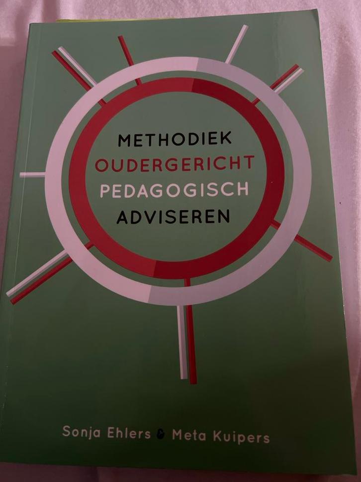 Schoolboek Methodiek Pedagogisch Adviseren - Social Work HBO, Boeken, Advies, Hulp en Training, Gelezen, Ophalen of Verzenden