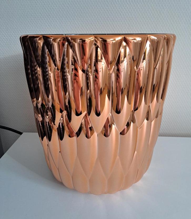 Jelly Metal Copper Vaas Patricia Urquiola Kartell Italy, Antiek en Kunst, Kunst | Designobjecten, Ophalen of Verzenden