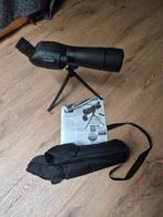Spotting Scope 20-60x60 met Statief & Tas, Ophalen, Gebruikt, Dakkant (recht), 20x of meer