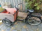 Babboe Big-E bakfiets, Fietsen en Brommers, Fietsen | Bakfietsen, 4 kinderen of meer, Gebruikt, Huif, Ophalen