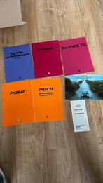 VW K70 en andere brochures uit de jaren ‘70, Boeken, Auto's | Folders en Tijdschriften, Gelezen, Ophalen of Verzenden