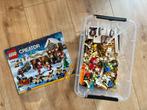 Lego 10245 Santa's Workshop, Ophalen of Verzenden, Zo goed als nieuw, Complete set, Lego
