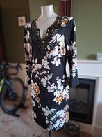 K-Design K Design zwart witte bloemen jurk L gratis verz, Kleding | Dames, Jurken, K-design, Verzenden, Zwart, Maat 42/44 (L)