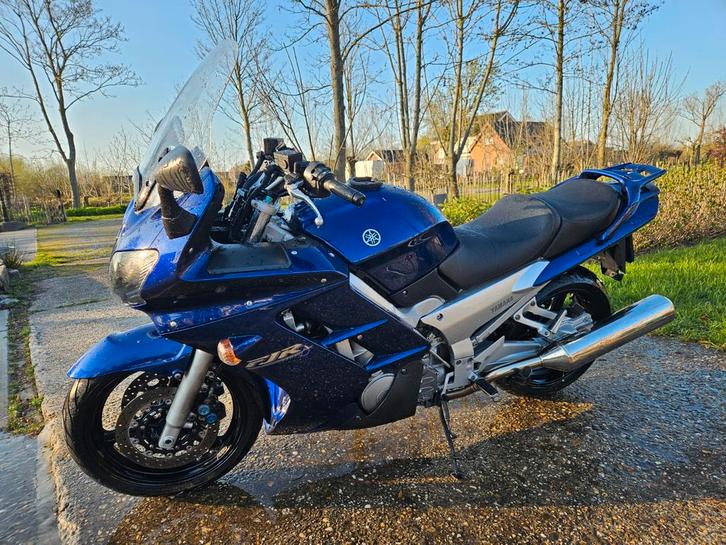 Yamaha FJR 1300, Motoren, Motoren | Yamaha, Particulier, Toermotor, meer dan 35 kW, 4 cilinders, Motorrijbewijs A, Cardan-aandrijving