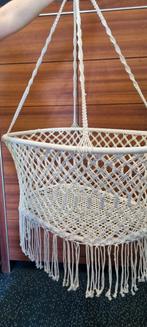 Macrame hangwieg, Ophalen, Zo goed als nieuw